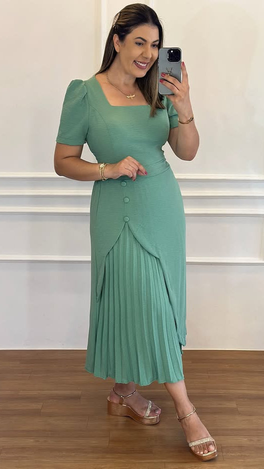 Vestido Bruna