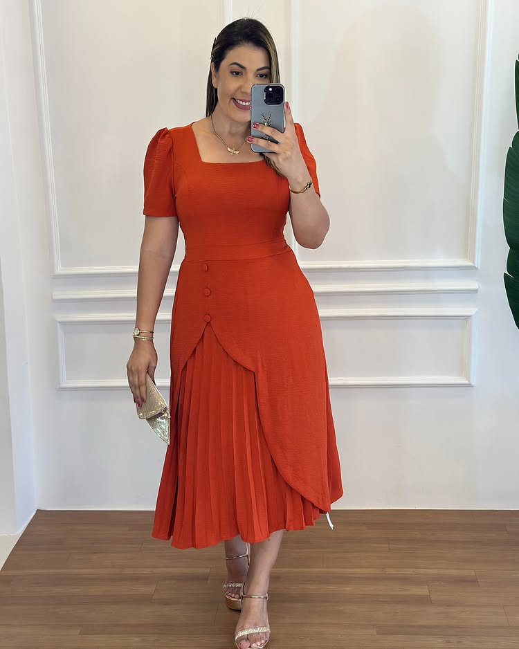 Vestido Bruna