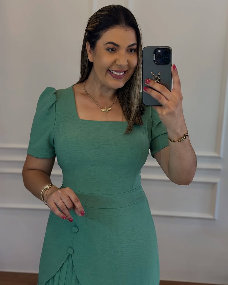 Vestido Bruna