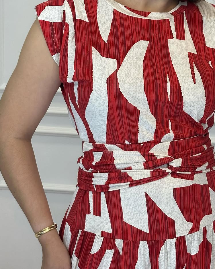 Vestido Algodão